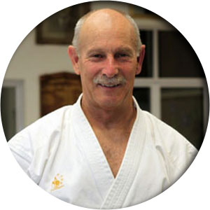 Kelvin Daniels (Shihan) Chief Instructor