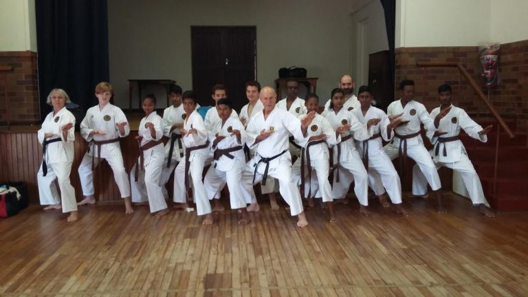 KATA SEMINAR – SCOTTBURGH DOJO 30th JULY 2016