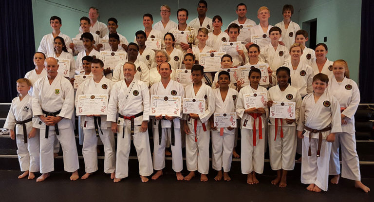 Brown & Black Belt Gashku and Grading 2016