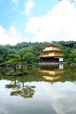 Japan2009 Kinkakuji Golden