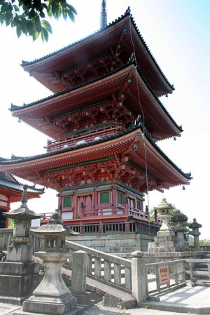 Japan2009 Kiyomizudera Temple