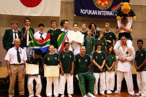Japan2009 Kofukan-Team