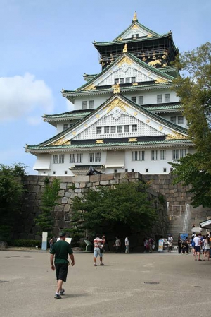 Japan2009 Osaka Castle