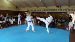 9th INTER CLUB KUMITE CHALLENGE 2016